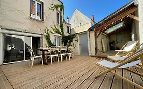 La Maison Lamartine Havre De Paix Dans Le Centre De Tours